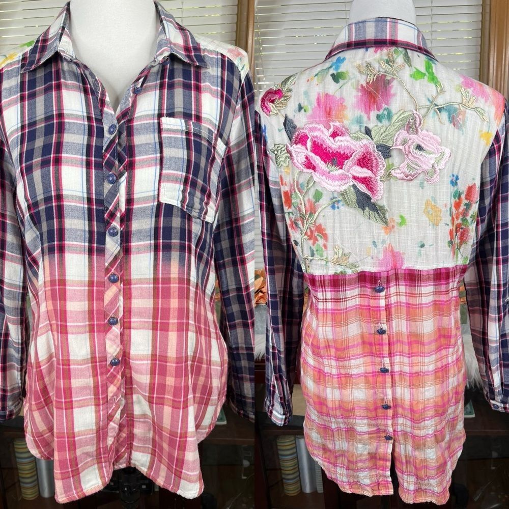 Aratta Silent Journey Blouse Sz S